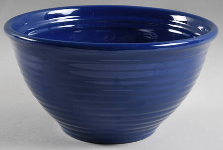 Ring Cobalt Blue 9" Mixing Bowl
