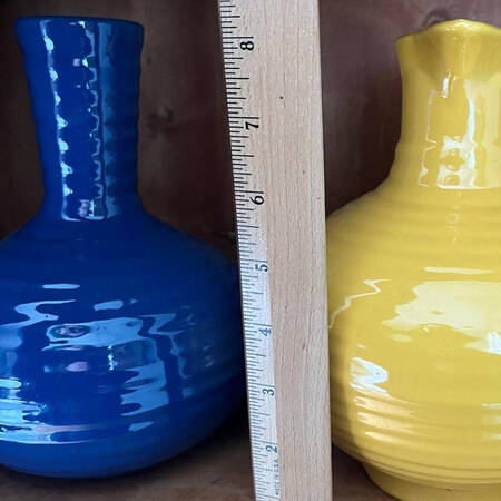 Ring Cobalt Blue Carafe No Lid