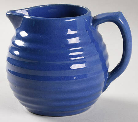 Ring Cobalt Blue 20 Oz Pitcher