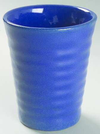 Ring Cobalt Blue 6 Oz Tumbler