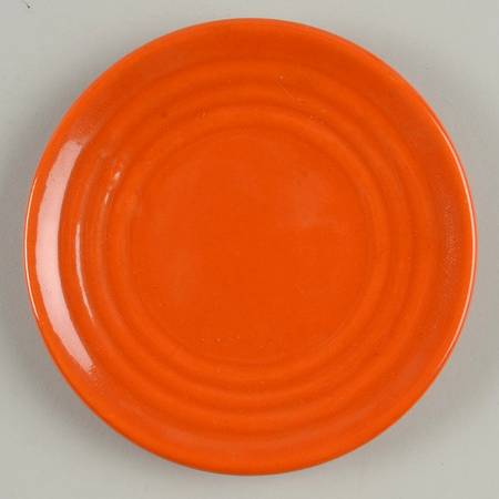 Ring Orange (Older, Circa 1940) Bread & Butter Plate