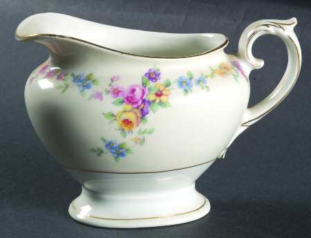 Barbara (Gold Trim) Creamer