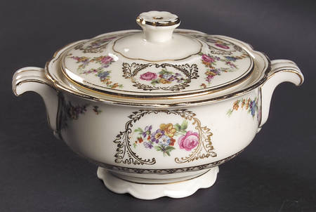 Caprice Sugar Bowl & Lid