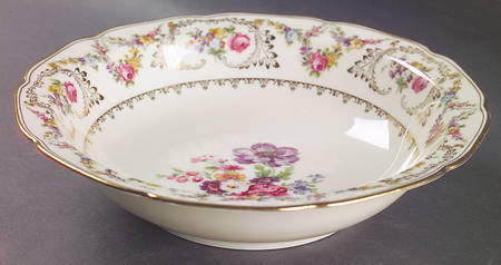Caprice 9" Round Vegetable Bowl by Baronet