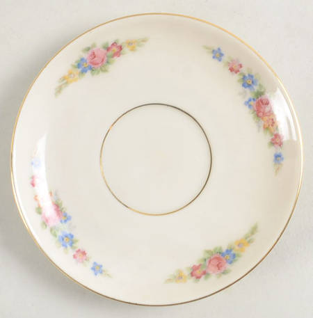 Carmen Saucer for Demitasse Cup