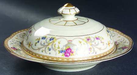 Duchess Round Covered Butter