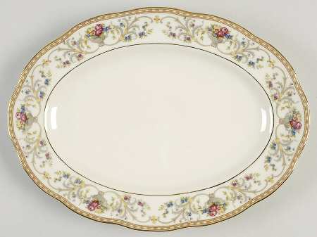 Duchess 11" Oval Serving Platter