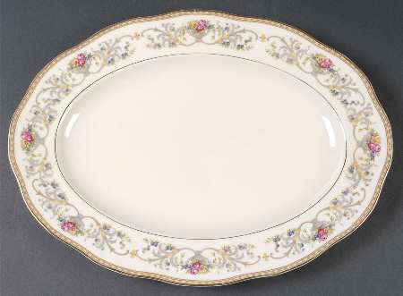 Duchess 15" Oval Serving Platter