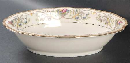 Duchess 10" Oval Vegetable Bowl