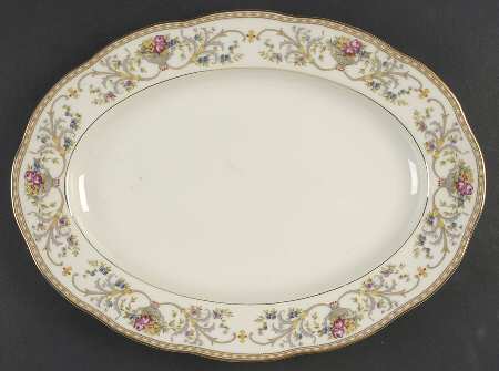 Duchess 13" Oval Serving Platter