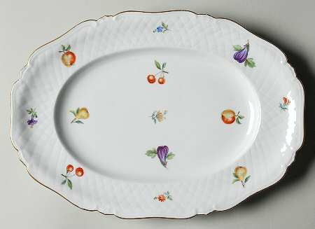 12" Oval Serving Platter