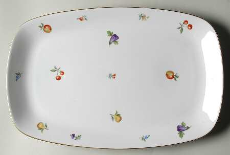 Florence 16" Oval Serving Platter