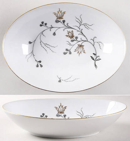 9" Oval Vegetable Bowl