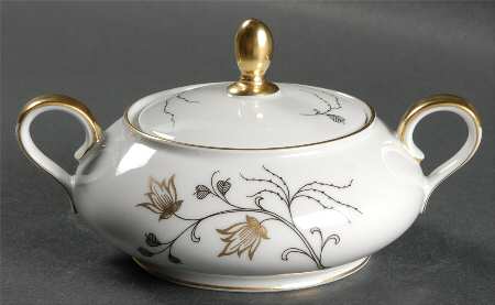 Sugar Bowl & Lid