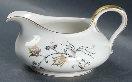 Golden Bower Creamer by Baronet