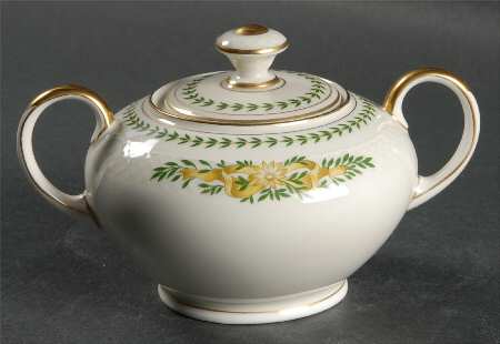 Greenbriar Sugar Bowl & Lid by Baronet