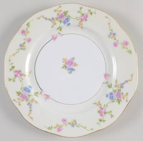 Juliet Luncheon Plate