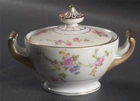 Juliet Sugar Bowl & Lid