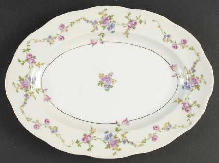 Juliet 11" Oval Serving Platter