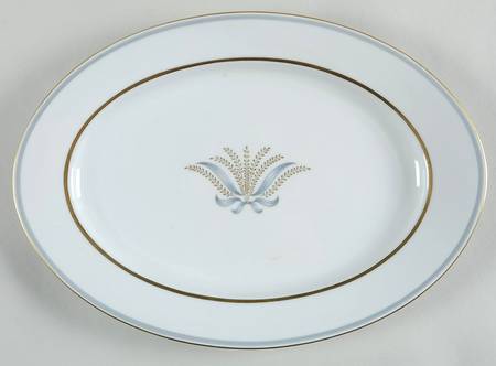 Loraine 14" Oval Serving Platter