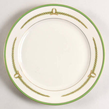 Lyric (Green Design, Off White) by Baronet