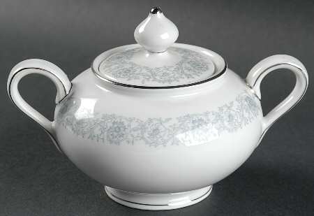 Nocturne Sugar Bowl & Lid by Baronet