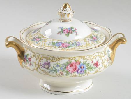 Plaza Sugar Bowl & Lid by Baronet