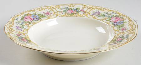 Plaza Rim Soup Bowl by Baronet