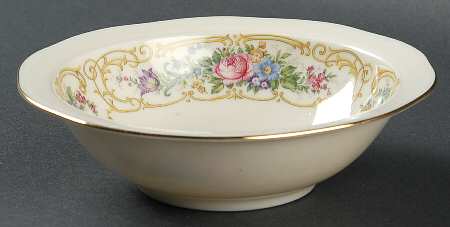 Plaza Rim Cereal Bowl by Baronet
