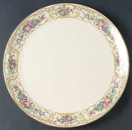 Plaza 13" Chop Plate (Round Platter) by Baronet