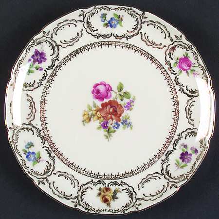 Rhapsody Saucer for Footed Cream Soup Bowl by Baronet