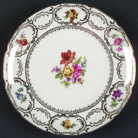 Rhapsody Saucer for Footed Cream Soup Bowl by Baronet