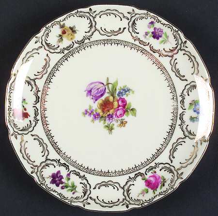 Rhapsody Saucer for Footed Cream Soup Bowl by Baronet