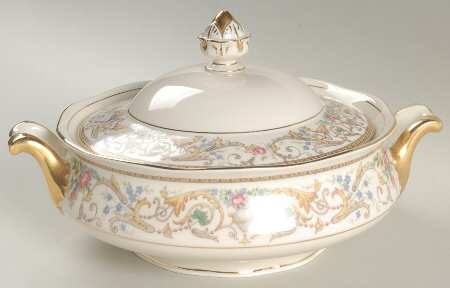Romance Round Covered Vegetable