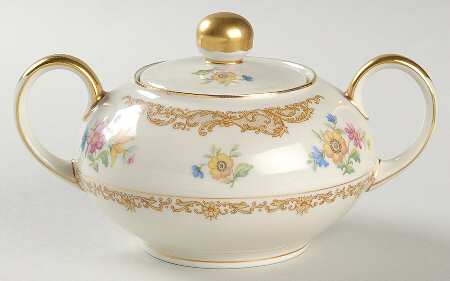 Rydal Sugar Bowl & Lid by Baronet