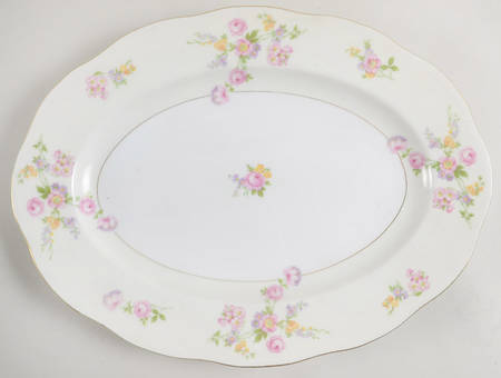 Sylvia 15" Oval Serving Platter