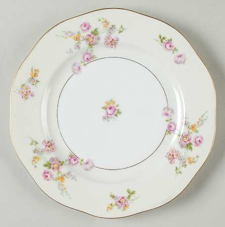Sylvia Luncheon Plate