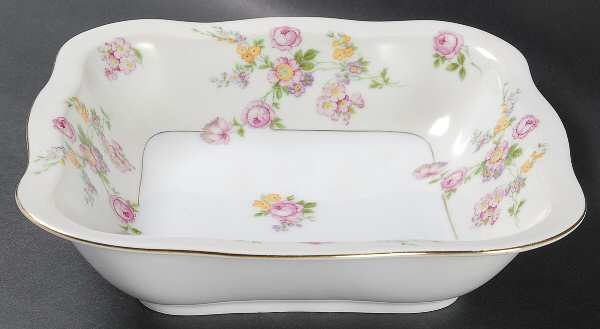 Sylvia 9" Square Vegetable Bowl