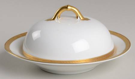 Golconda Round Covered Butter