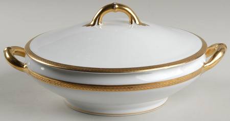 Golconda Round Covered Vegetable