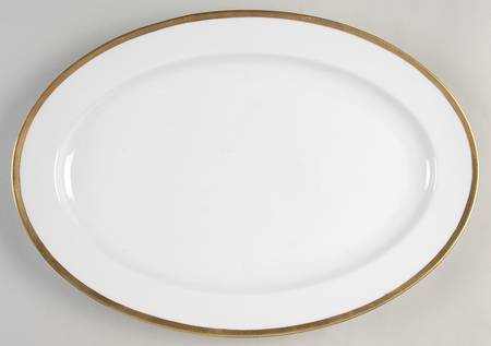 Golconda 16" Oval Serving Platter