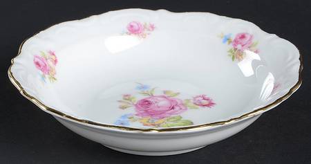 Meissen Rose Fruit/Dessert (Sauce) Bowl
