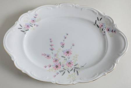 Rita 12" Oval Serving Platter