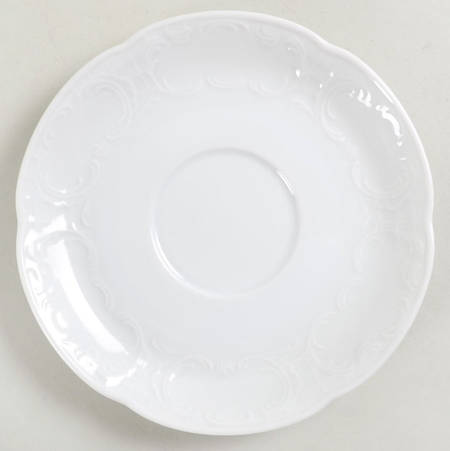 Mozart White Saucer