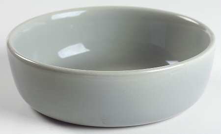 Al Fresco Misty Gray (Glossy) Coupe Cereal Bowl