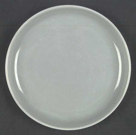 Al Fresco Misty Gray (Glossy) Salad Plate