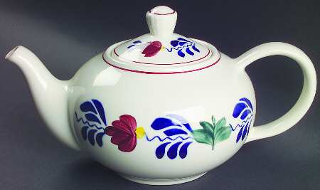 Boerenbont Teapot & Lid