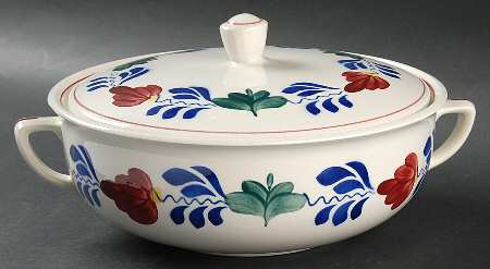 Boerenbont Round Covered Vegetable