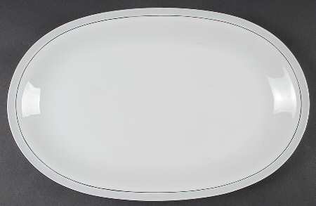 Fascination 14" Oval Serving Platter