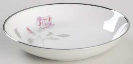 Pink Rose Fruit/Dessert (Sauce) Bowl